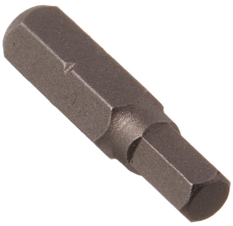 1/16 1/4" X 1 HEX SHANK INSERT BITS